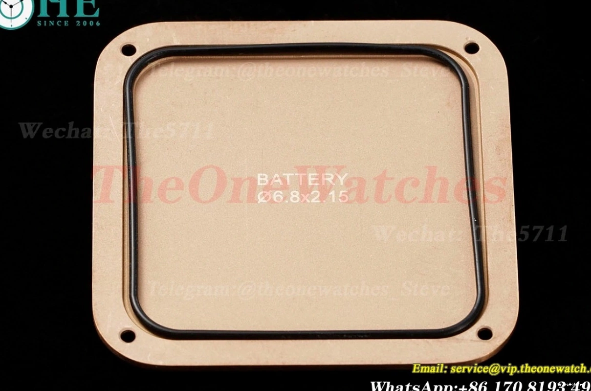 Dial Santos Quartz AF Blue LE Silver RG Dumont 0301